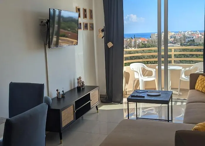 アパート Kama Lifestyle Modern With Sea View プロタラス